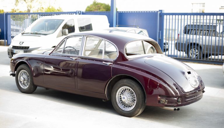 Restauration Jaguar Mk O One