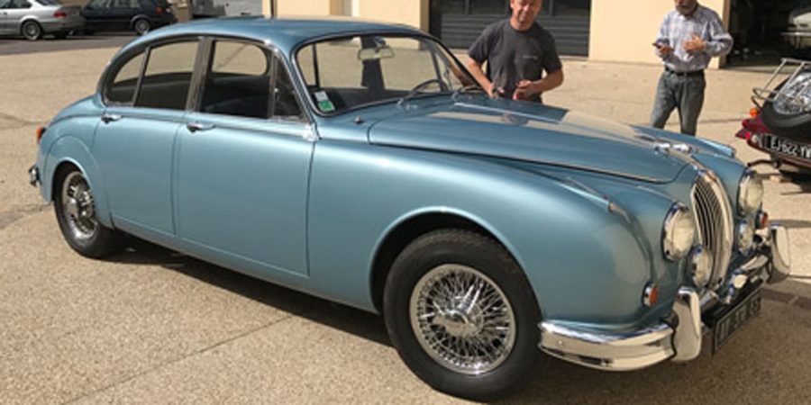 Restauration Jaguar Mk O One